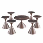 طقم شاي سيراميك دائري 1+6 SHS-035 BROWN – 7500042 – صورة 1.jpg