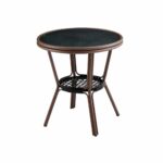 طاوله كافيه دائري T-988/989 COFFEE 60*60