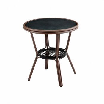 طاوله كافيه دائري T-988/989 COFFEE 60*60