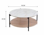 طقم شاي سيراميك خشب دائري 1+4  C190 WOOD – 7300142 – صورة 1.jpg