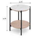 طقم شاي سيراميك خشب دائري 1+4  C190 WOOD – 7300142 – صورة 1.jpg