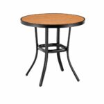 طاوله كافيه دائري F14 WOOD 80*80