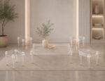 طقم شاي اكرليك ارضي 1+4 AST-09G GOLD – 7100066 – صورة 1.jpg