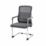 كرسي انتظار 824C GREY WHITE