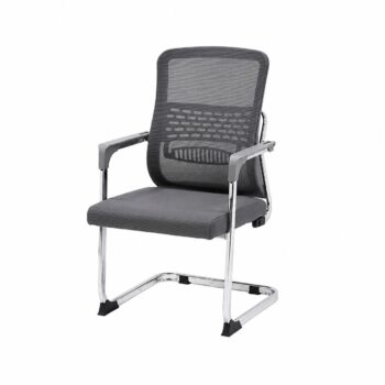 كرسي انتظار 824C GREY WHITE