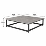 طقم شاي خشب ارضي 1+4 TS109 GREY – 7300049 – صورة 1.jpg