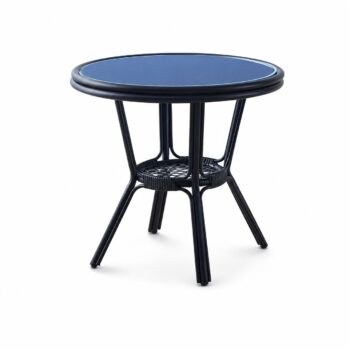 طاوله كافيه دائري T-988 DARK BLUE 60*60