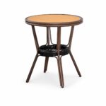 طاوله كافيه مربع T-988 ORANGE  60*60