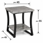 طقم شاي خشب 1+4 TS107 GREY – 7300045 – صورة 1.jpg