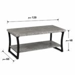 طقم شاي خشب 1+4 TS107 GREY – 7300045 – صورة 1.jpg