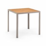 طاوله كافيه مربع F12 WOOD 80*80