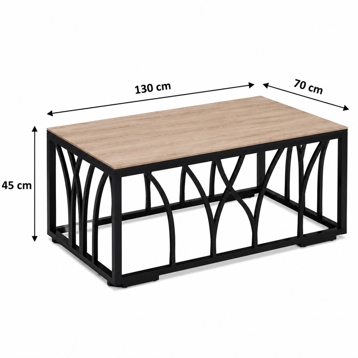 طقم شاي خشب مستطيل 1+6 C174 WOOD - 7300110 - صورة 3.jpg طقم شاي خشب مستطيل 1+6 C174 WOOD - درة السجايا