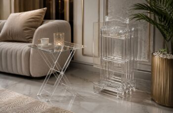 طقم شنطه اكرليك ACT-002S SILVER - درة السجايا