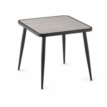 طاولة كافيه مربع F10 BLACK&GREY 70*70