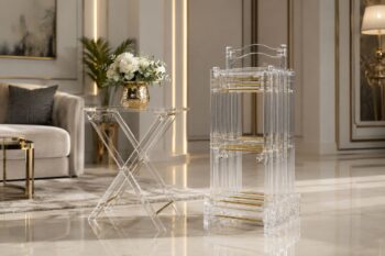 طقم شنطه اكرليك ACT-111 GOLD - درة السجايا