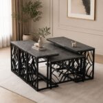 طقم شاي خشب مستطيل 1+6 C172 GREY – 7300103 – صورة 1.jpg