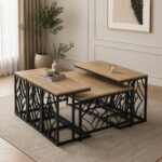 طقم شاي خشب مستطيل 1+6 C172 WOOD – 7300104 – صورة 1.jpg