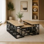 طقم شاي خشب مستطيل 1+6 C170 WOOD – 7300101 – صورة 1.jpg