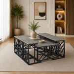 طقم شاي خشب مستطيل 1+6 C173 GREY – 7300106 – صورة 1.jpg