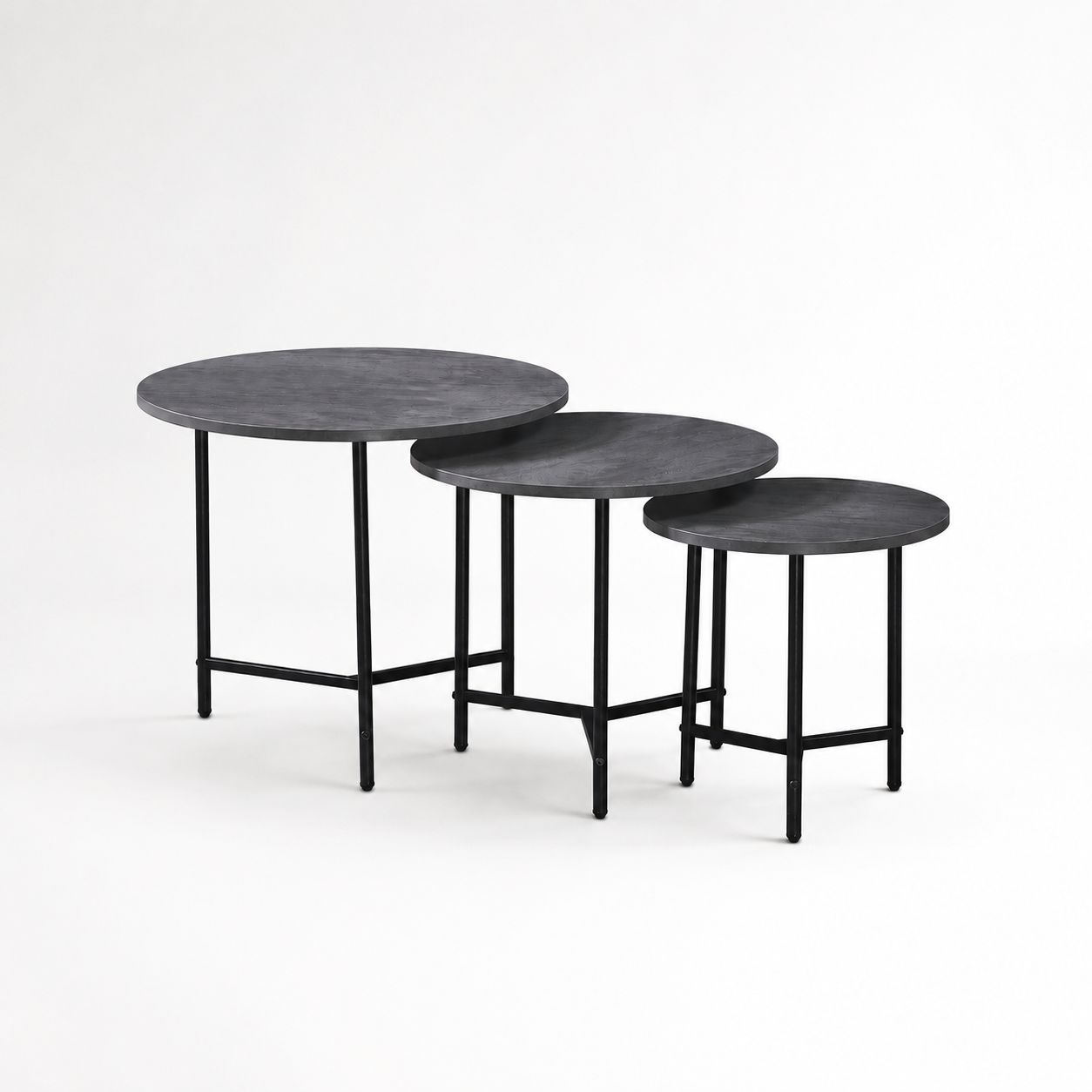 طقم طاولات خدمة خشب 13 GREY ST300 - 5200074 - صورة 11.jpg طقم طاولات خدمة خشب 13 GREY ST300 - درة السجايا