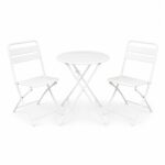طقم كرسيين وطاولة حديد CCT722 WHITE – 6100051 – صورة 1.jpg