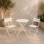 طقم كرسيين وطاولة حديد CCT722 WHITE – 6100051 – صورة 1.jpg