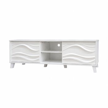 طاوله بلازمه ماليزي 180سم TV-050 WHITE