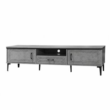 طاوله بلازمه ماليزي 180سم TV-031 GREY