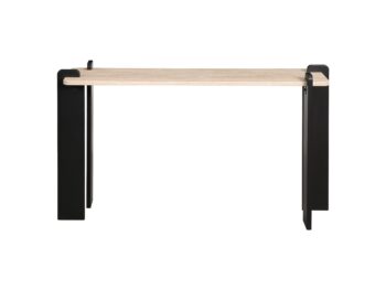 YG-008 BEIGE BLACK طاولة كونسول