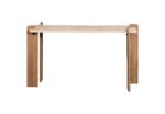 YG-008 BEIGE BROWN طاولة كونسول