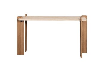 YG-008 BEIGE BROWN طاولة كونسول