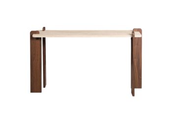 YG-008 BEIGE COFFEE طاولة كونسول