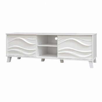 طاوله بلازمه ماليزي 160سم TV-050 WHITE