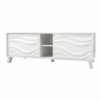 طاوله بلازمه ماليزي 140سم TV-050 WHITE