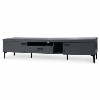 طاوله بلازمه ماليزي 200سم TV-043 DARK GREY