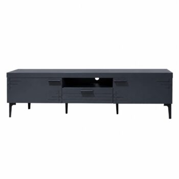 طاوله بلازمه ماليزي 180سم TV-043 DARK GREY