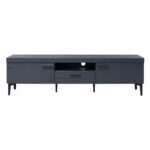 طاوله بلازمه ماليزي 160سم TV-043 DARK GREY