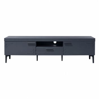 طاوله بلازمه ماليزي 160سم TV-043 DARK GREY