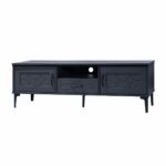 طاوله بلازمه ماليزي 140سم TV-041 DARK GREY