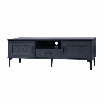 طاوله بلازمه ماليزي 140سم TV-041 DARK GREY