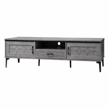 طاوله بلازمه ماليزي 180سم TV-041 GREY