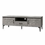طاوله بلازمه ماليزي 140سم TV-041 GREY