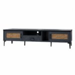 طاوله بلازمه ماليزي 200سم TV-040 DARK GREY