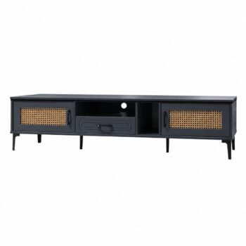 طاوله بلازمه ماليزي 200سم TV-040 DARK GREY