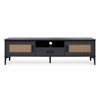طاوله بلازمه ماليزي 140سم TV-040 DARK GREY