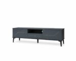 طاوله بلازمه ماليزي 160سم TV-052 DARK GREY
