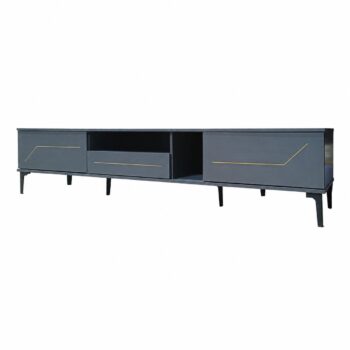 طاوله بلازمه ماليزي 200سم TV-052 DARK GREY