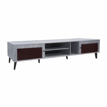 طاولة بلازمه ماليزي 200 سم TV-02 GREY.B