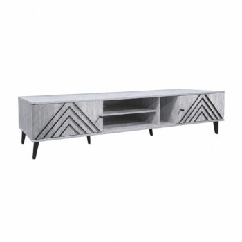 طاولة بلازمه ماليزي 200 سم TV-04 GREY