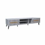 طاولة بلازمه ماليزي 200 سم TV-06 GREY.B